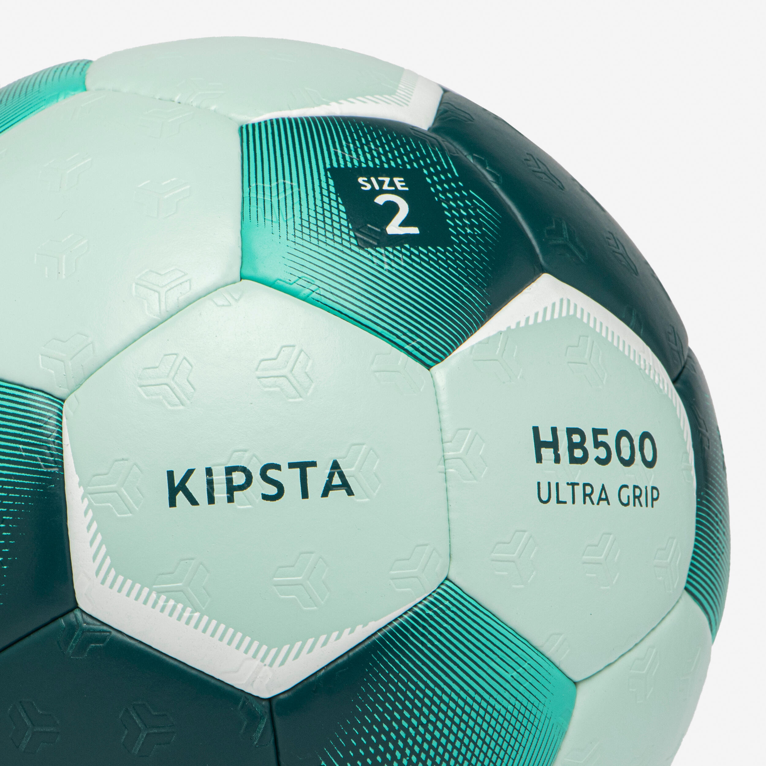 Handball Größe 2 - HB500 Ultragrip grün  5/10