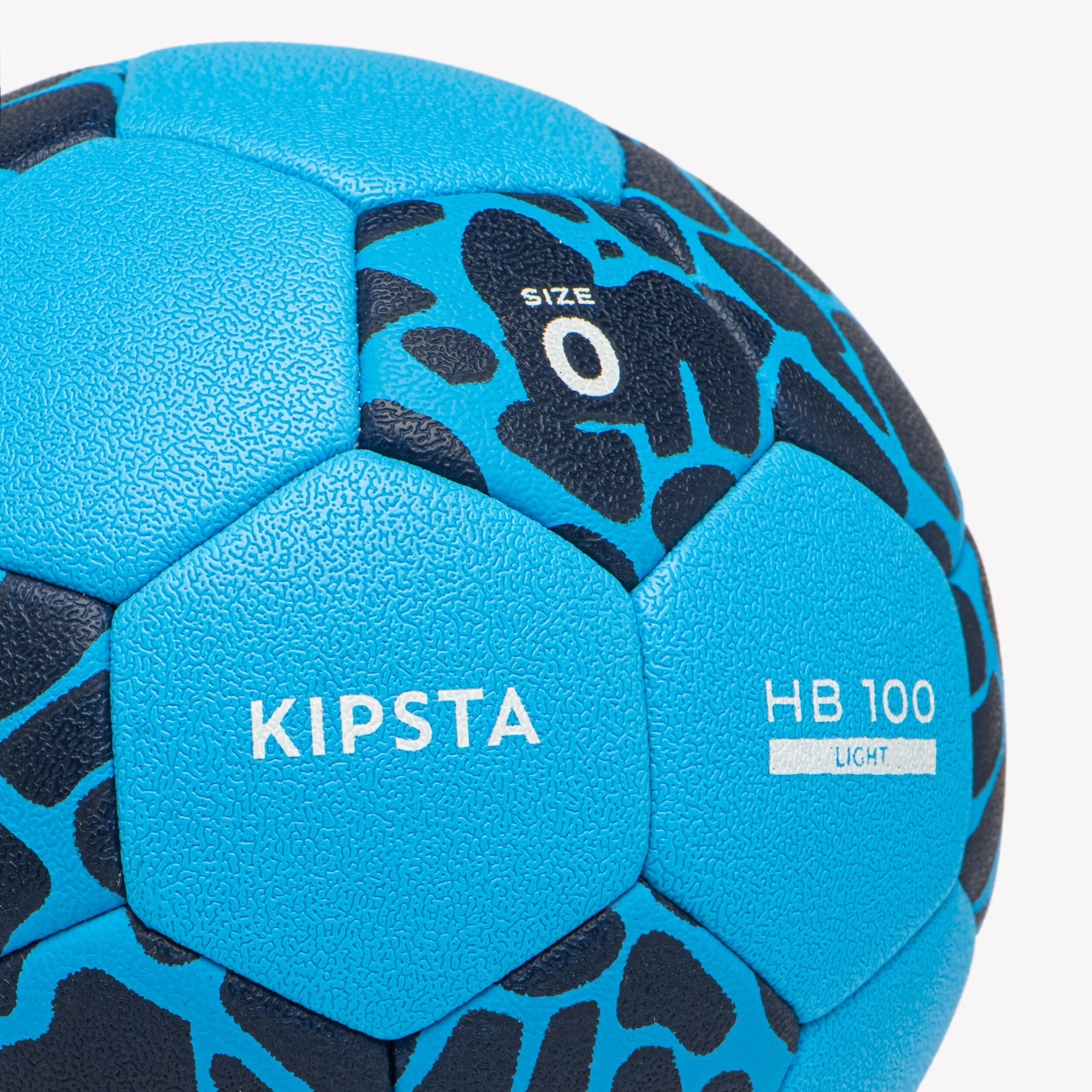 KIPSTA - Minge de handbal mărimea 0 - HB 100 light Albastru