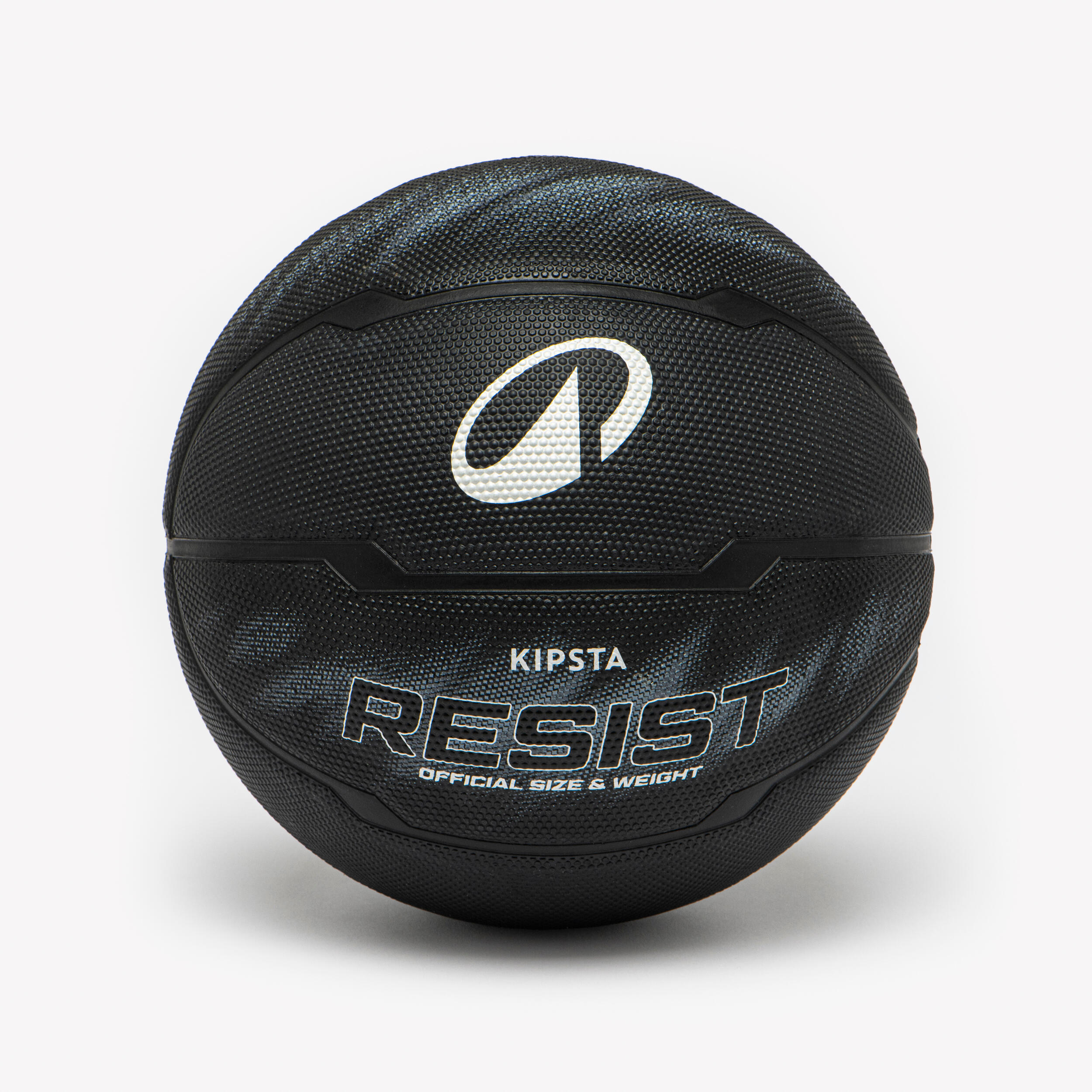 Kids’ Size 7 Outdoor Basketball, Resist - KIPSTA