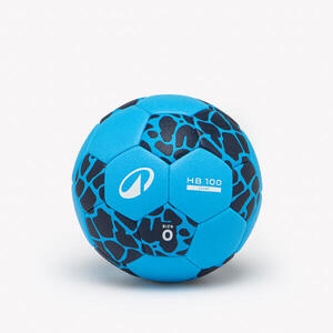 Balón de balonmano talla 0 - HB100 light azul