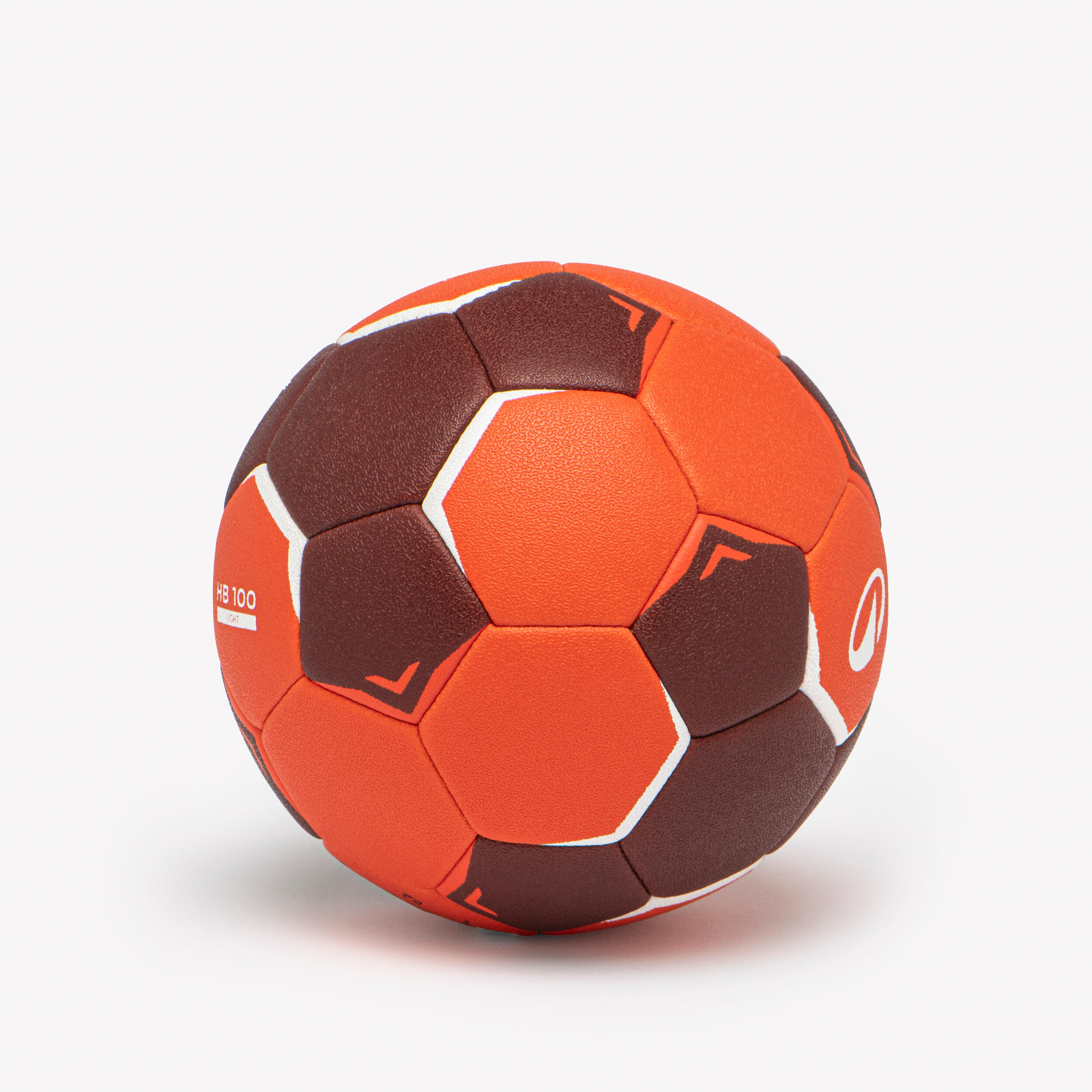 Handball Grösse 1 - HB100 light orange 6/11
