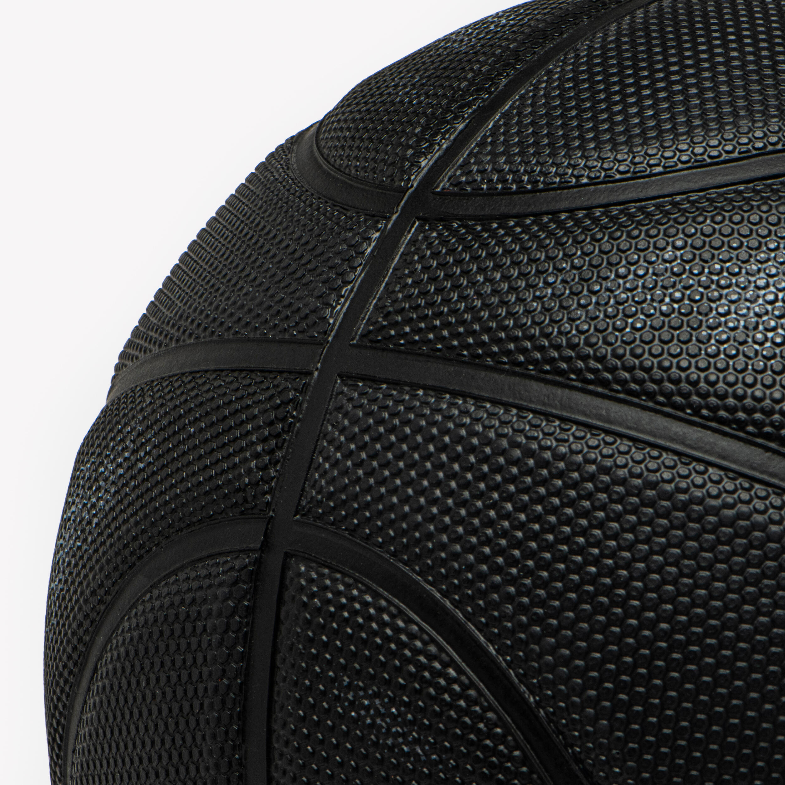 Ballon de basketball extérieur polyvalent enfant et homme, Resist taille 7 7/7