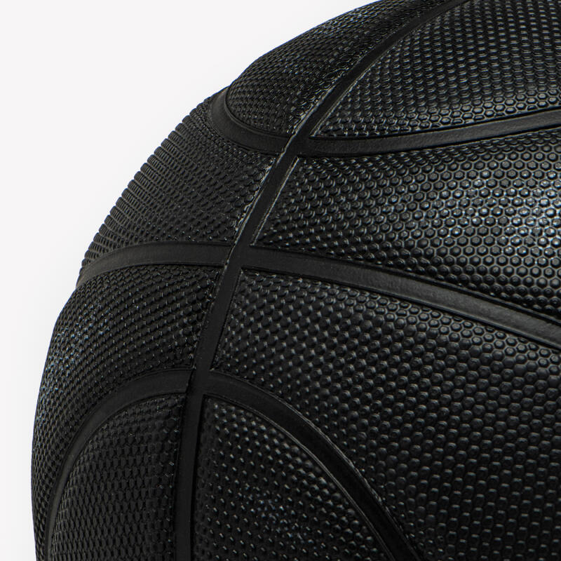 Minge de baschet mărimea 7 - RESIST R500 Negru