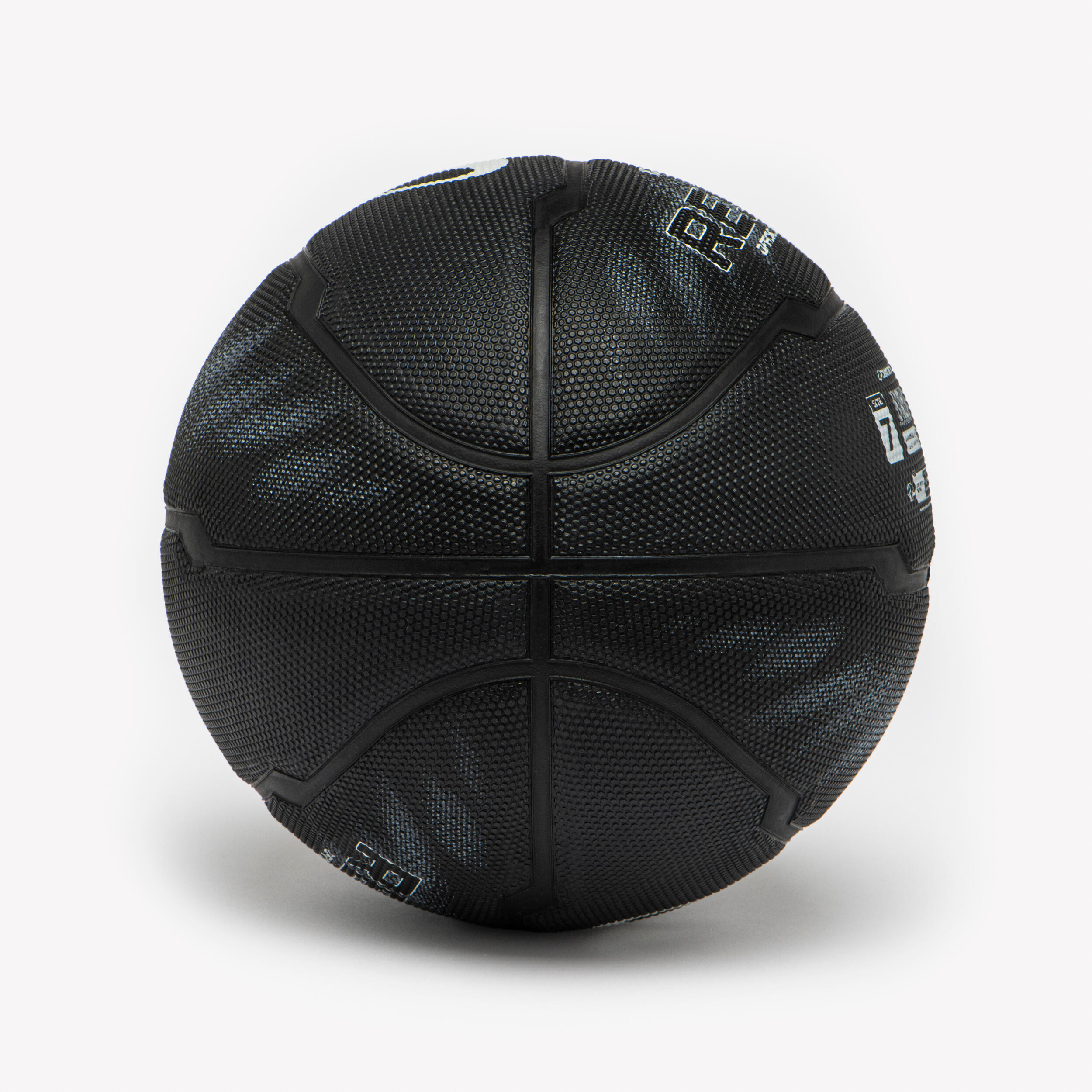 Ballon de basketball extérieur polyvalent enfant et homme, Resist taille 7 6/7
