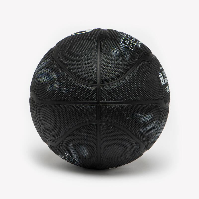Minge de baschet mărimea 7 - RESIST R500 Negru