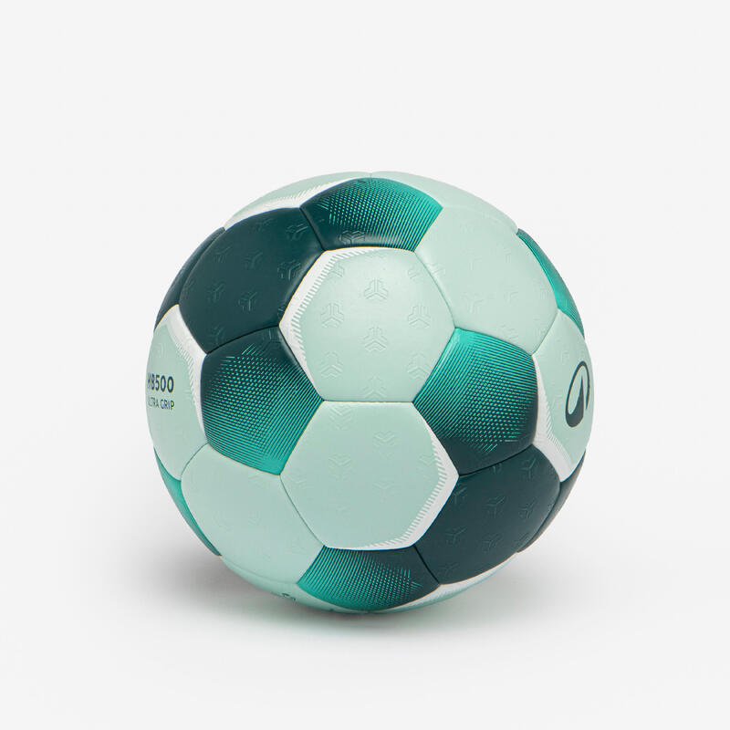 Minge de handbal mărimea 2 - HB500 Ultragrip verde