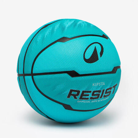М'яч баскетбольний Resist дитячий/жіночий розмір 6 бірюзовий