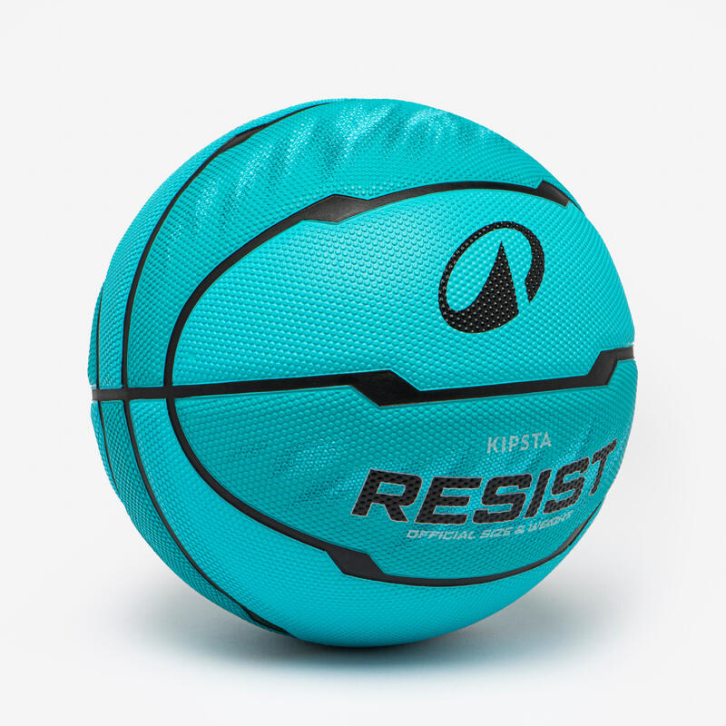 Minge de baschet mărimea 6 - RESIST R500 Turcoaz