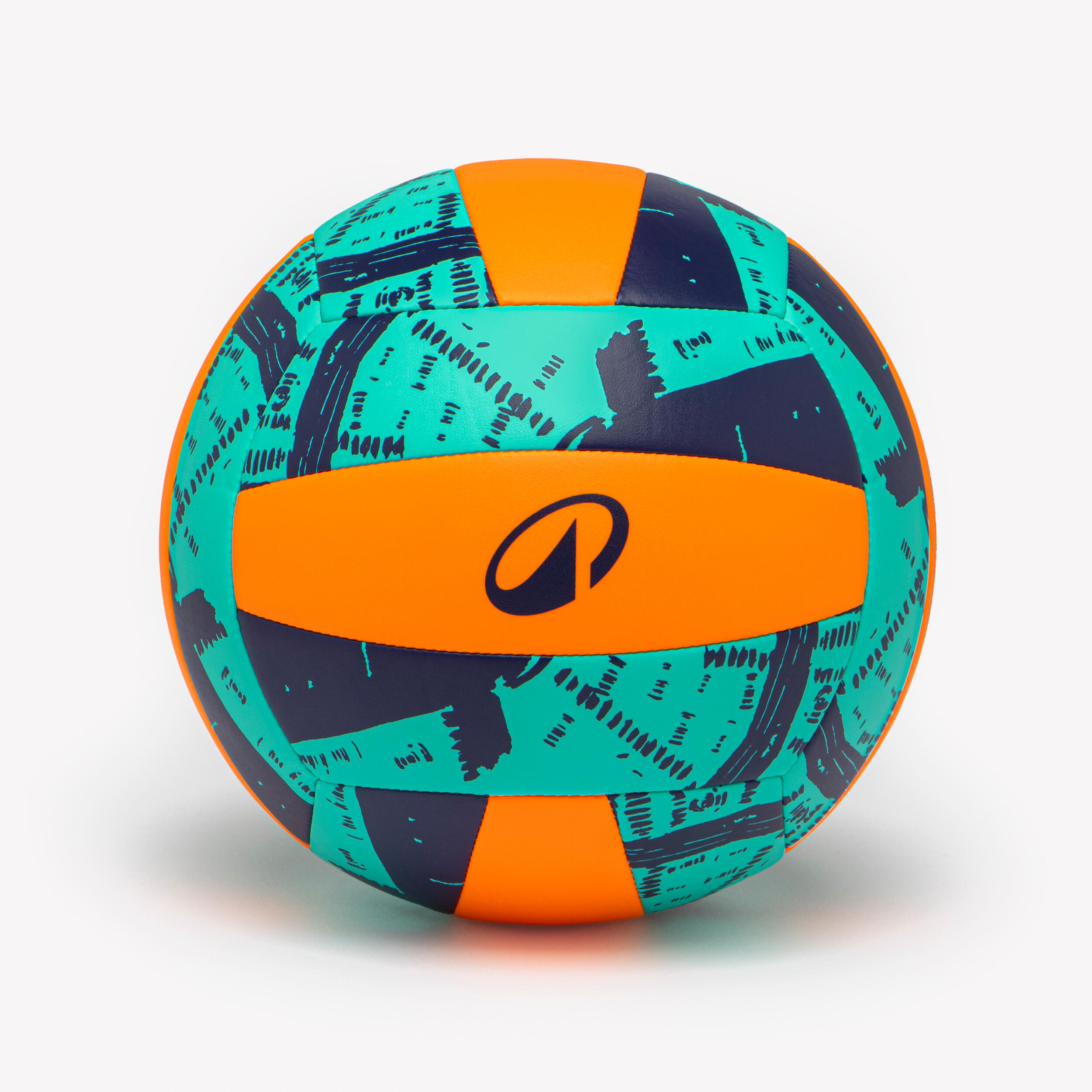 Volleyball VB100 - Blue/Orange