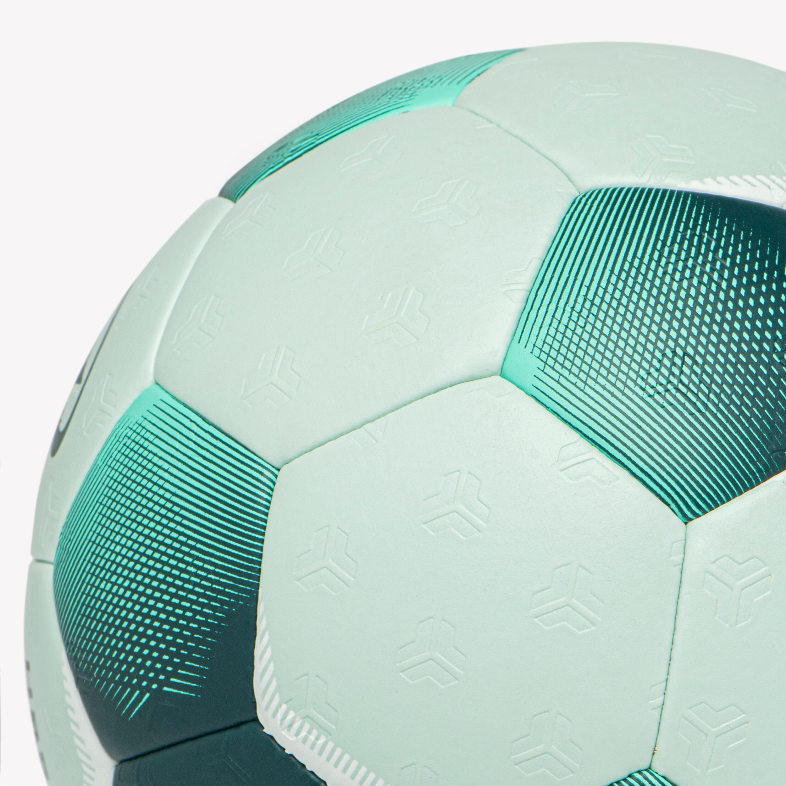 Handball Grösse 1 – HB500 Ultragrip grün 4/8