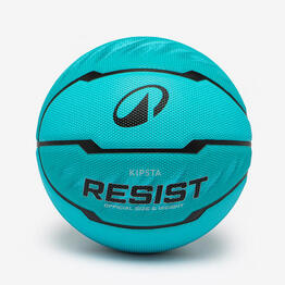 Ballon de basketball taille 6 - RESIST R500 turquoise