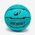 Ballon de basket extérieur polyvalent taille 6 enfant / femme, Resist turquoise