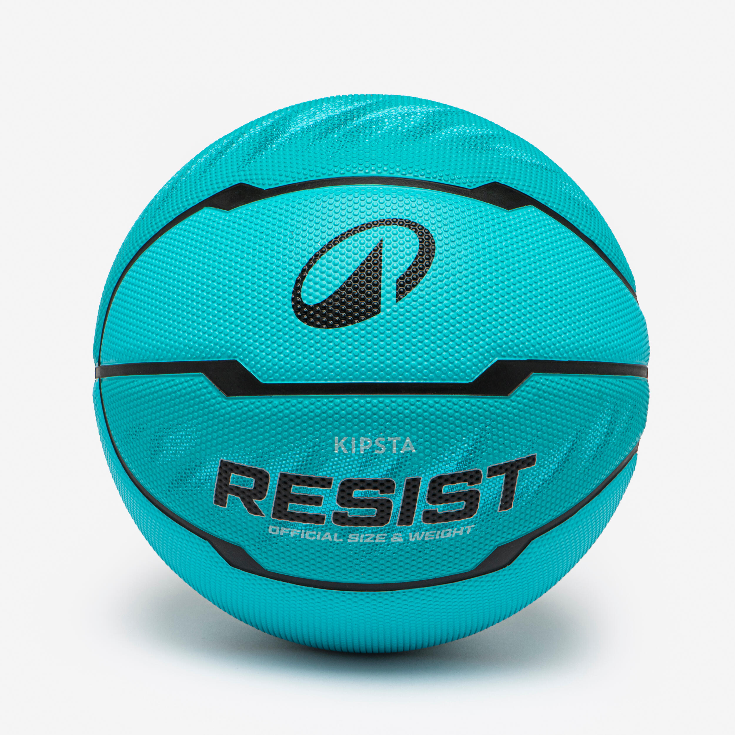 Kids'/Women's Size 6 Versatile Outdoor Basketball, Resist - KIPSTA