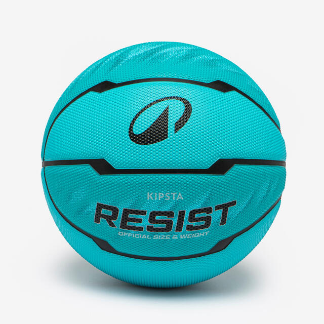 Basketbal Resist R500 maat 6 turquoise