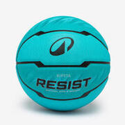 Minge de baschet mărimea 6 - RESIST R500 Turcoaz