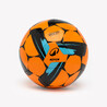 Training Ball Resist Size 5, Machine Stitched, Rubber Coating - Orange