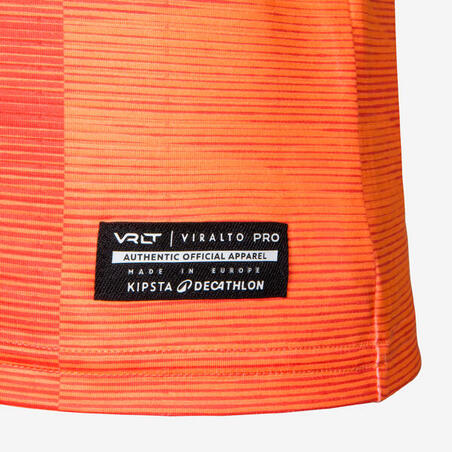 Футболка дитяча ASNL для футболу помаранчева/темно-синя