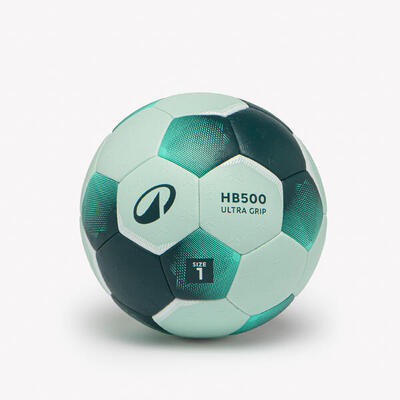 Palla pallamano HB 500 HYBRID taglia 1 blu-grigio