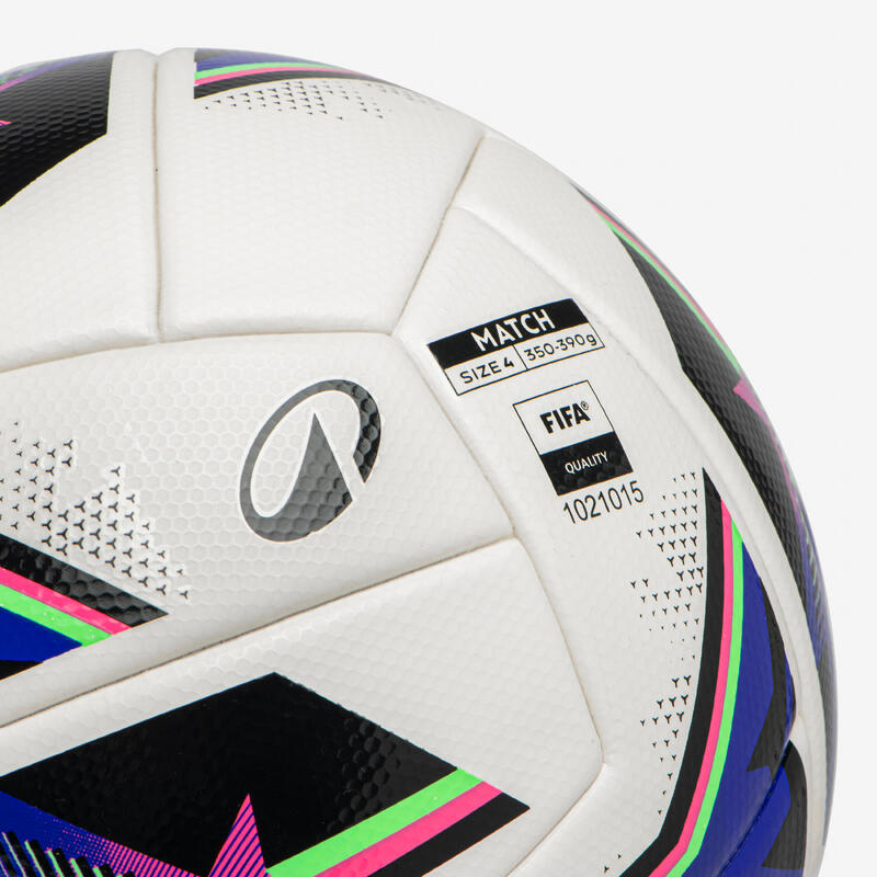 Fotbalový míč FIFA Quality Match Ball tepelně lepený velikost 4