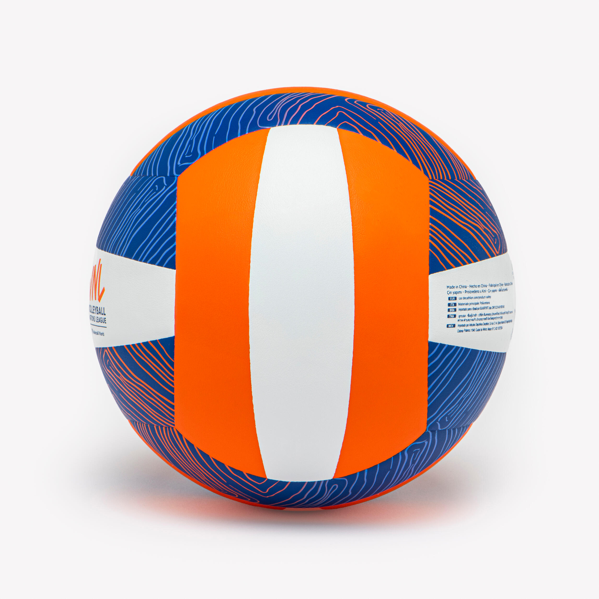 Ballon de volleyball taille 5 collection VNL, VB 500 5/6