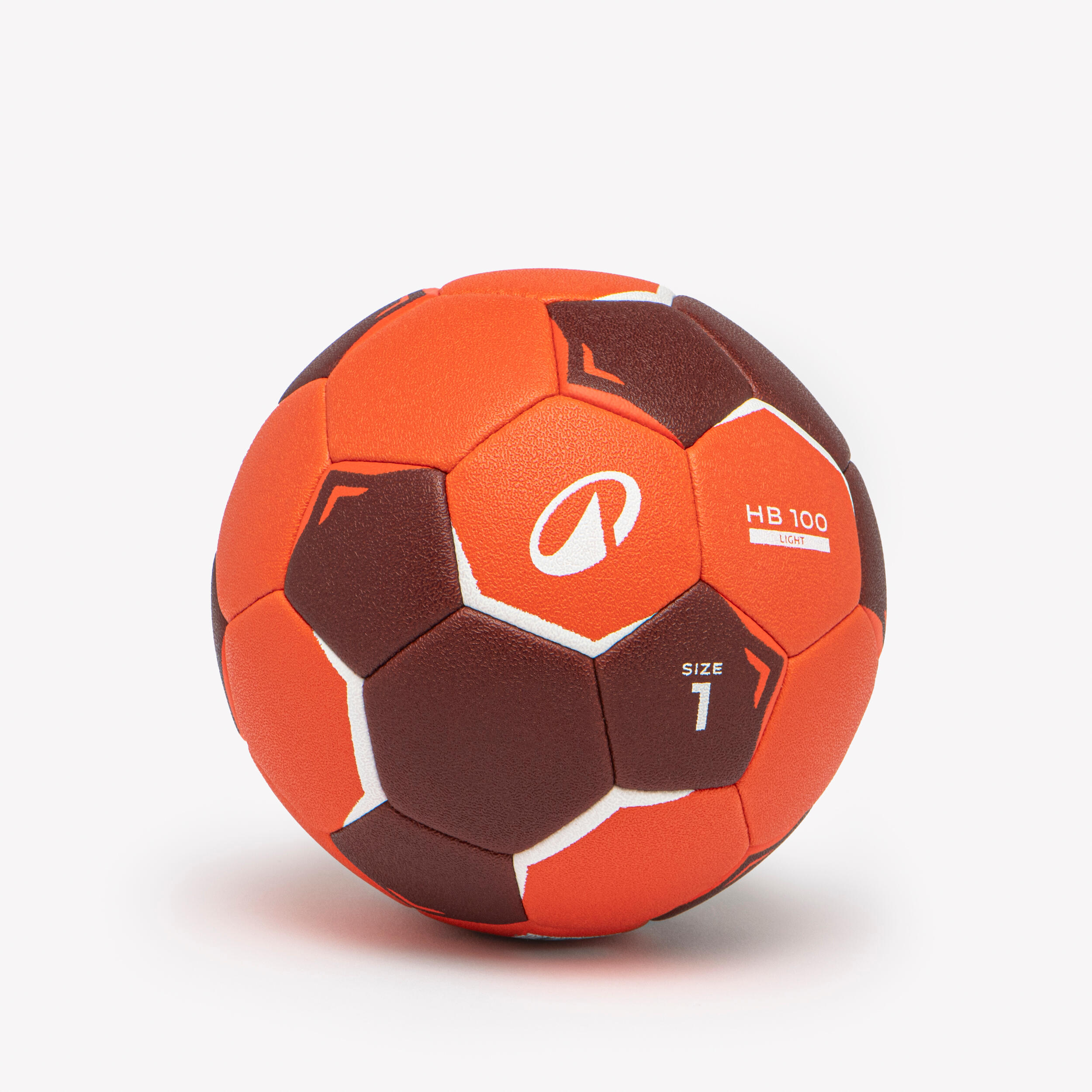 Handball Grösse 1 - HB100 light orange 3/11