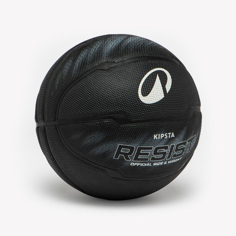 Minge de baschet mărimea 7 - RESIST R500 Negru