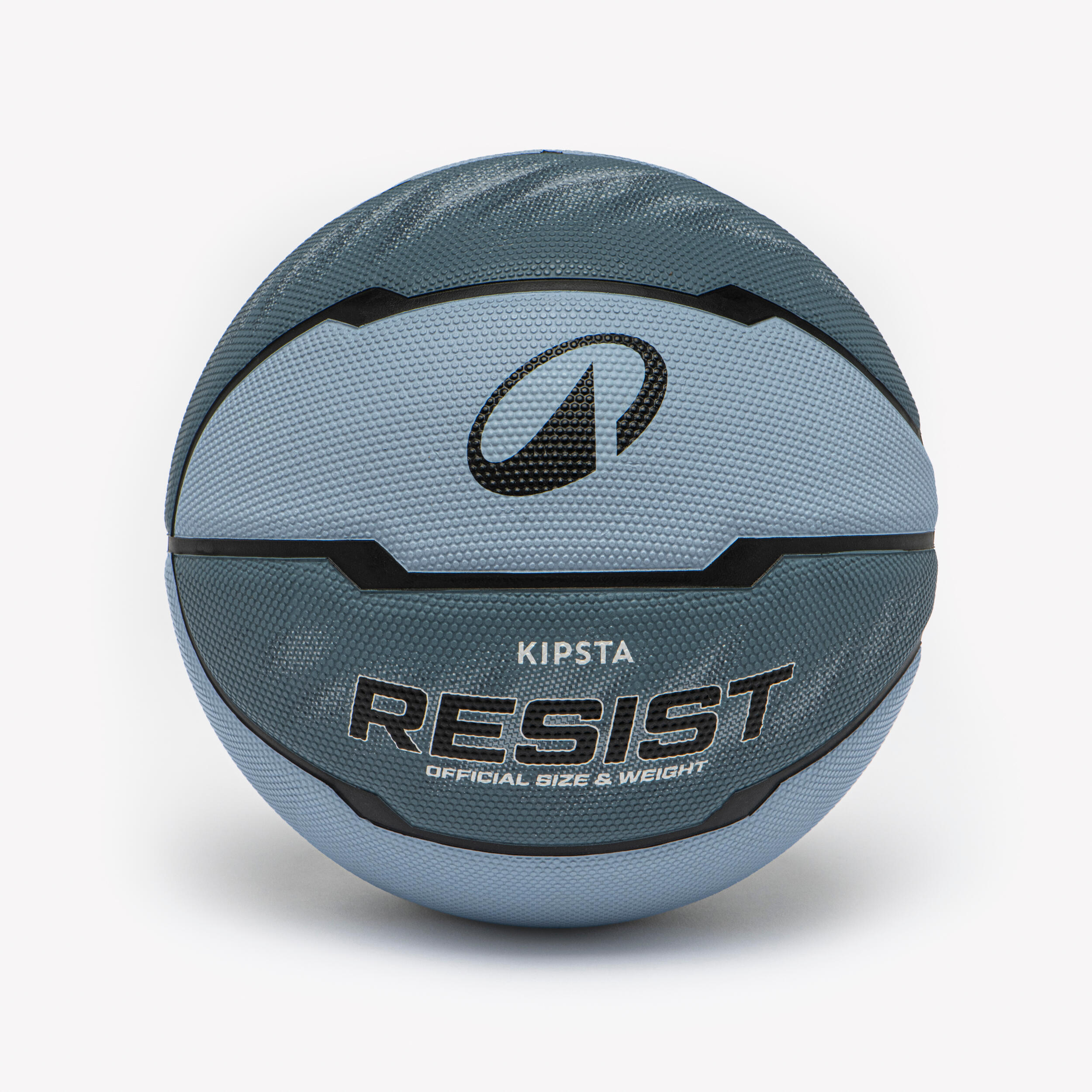 KIPSTA Pánska basketbalová lopta Resist na vonkajšie ihriská veľ. 7 sivá 7