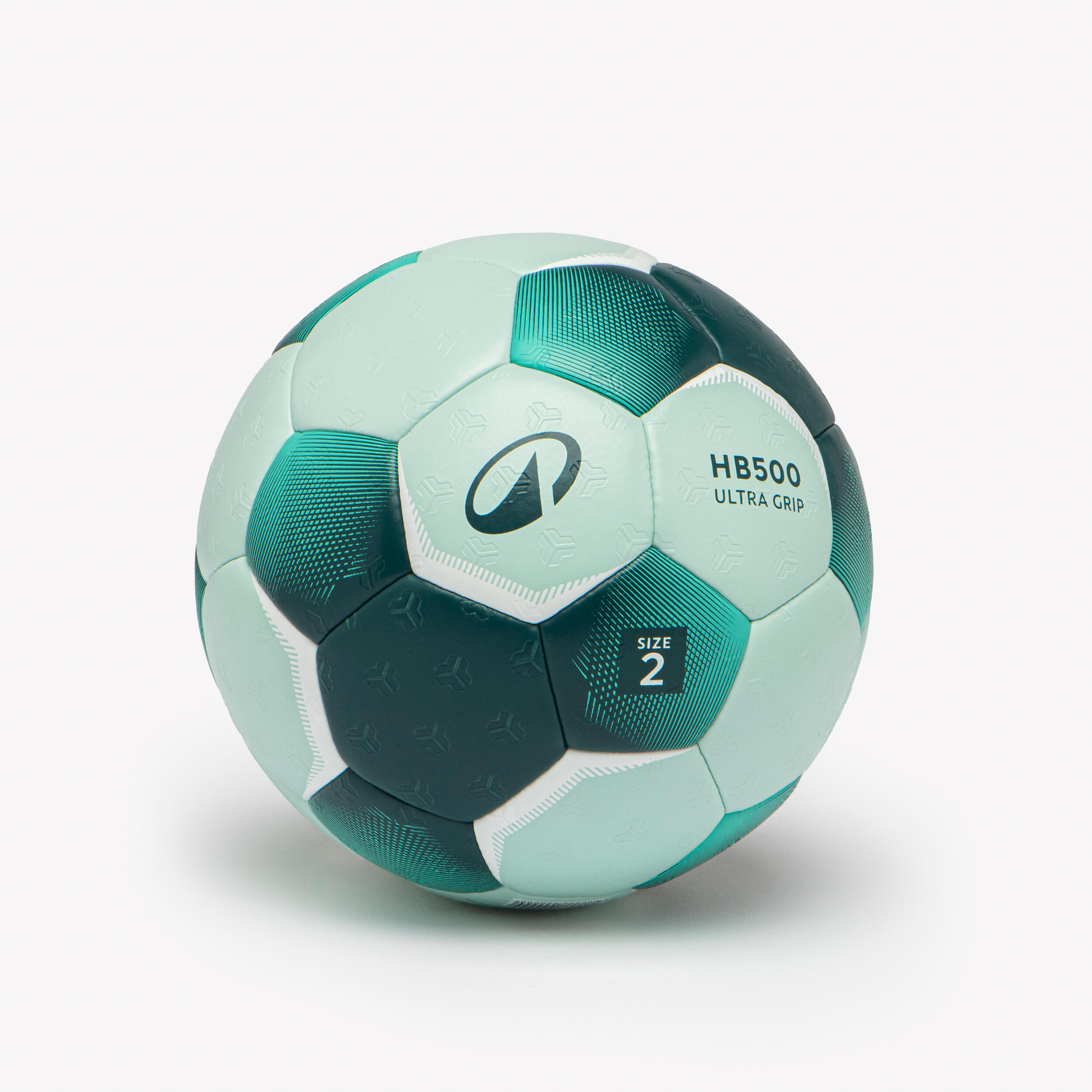 Handball Größe 2 - HB500 Ultragrip grün  3/10