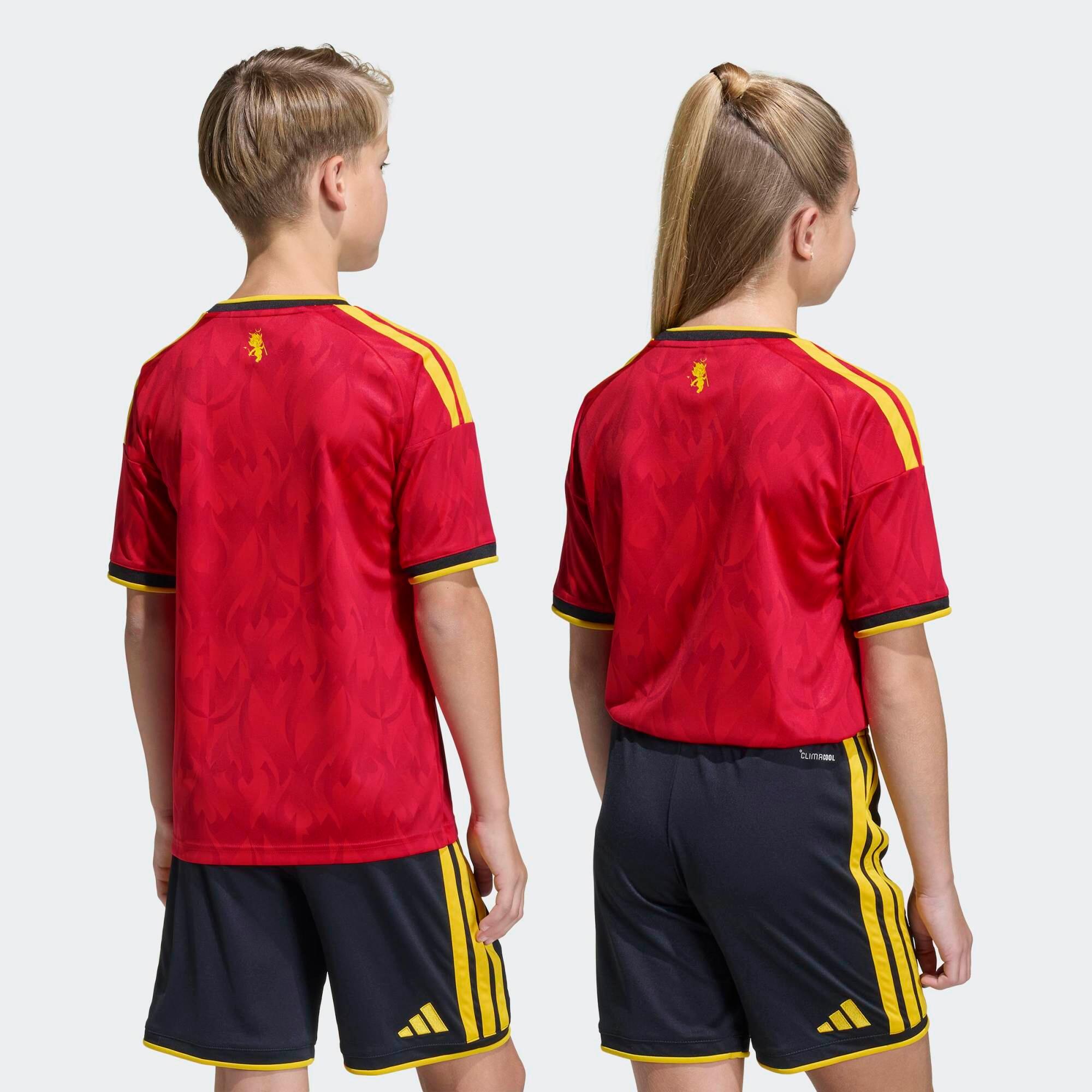 Kids' Home Shirt Belgium 26 7/8