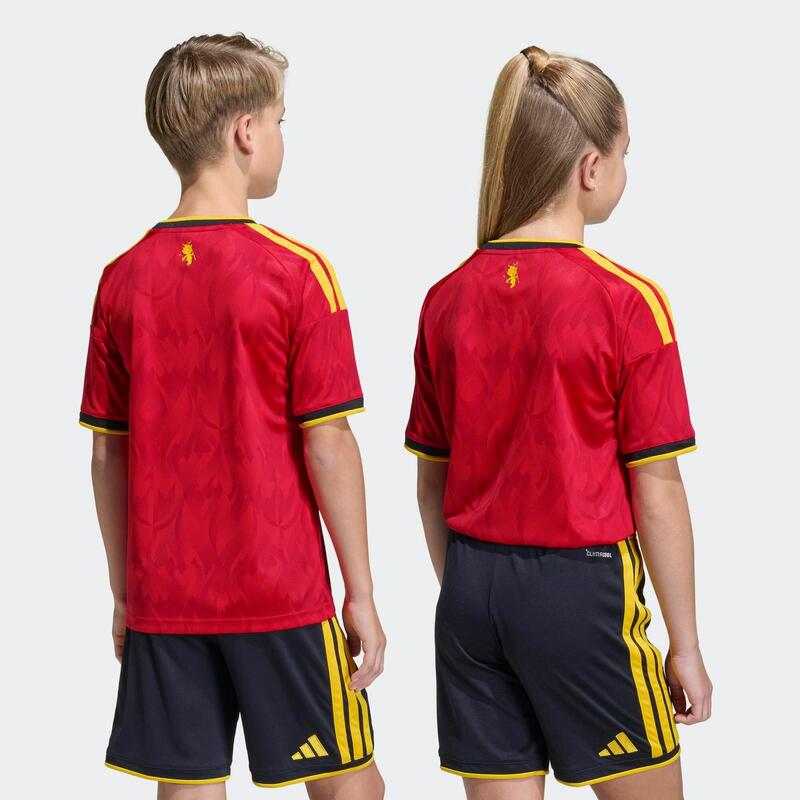 Dětský dres Belgie na domácí zápasy