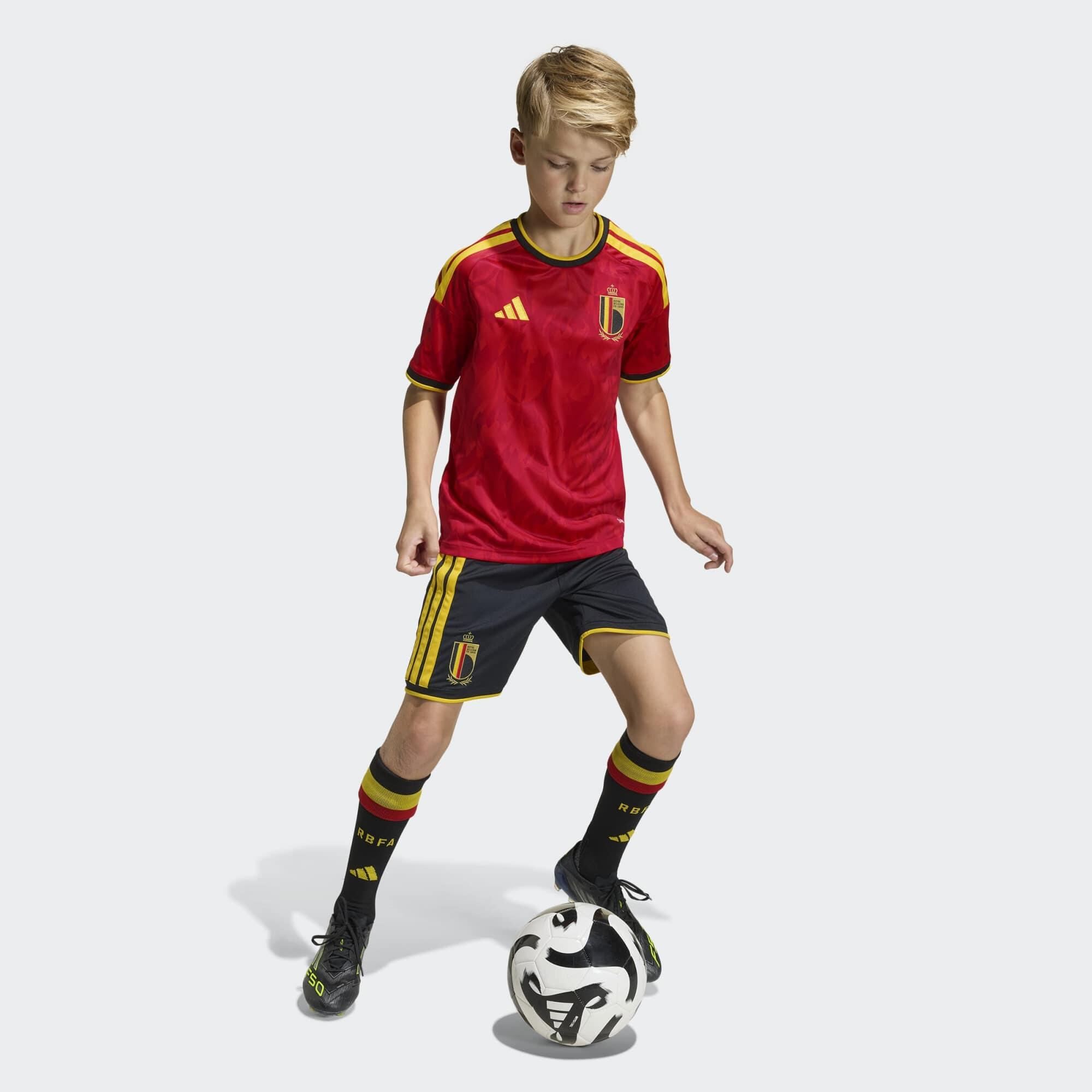 Kids' Home Shirt Belgium 26 8/8