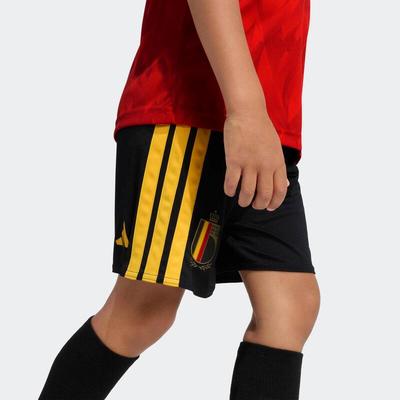 Dětská fotbalová sada Belgie na domácí zápasy