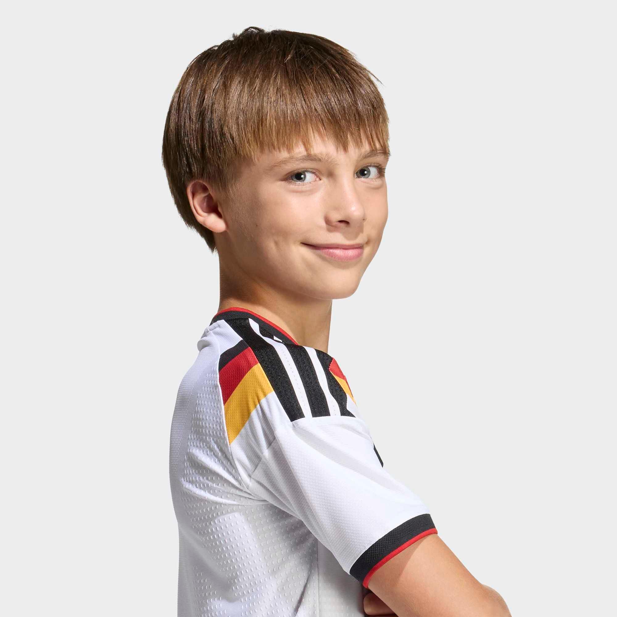 Maillot Allemagne Domicile 26 Replica Enfant 8/8