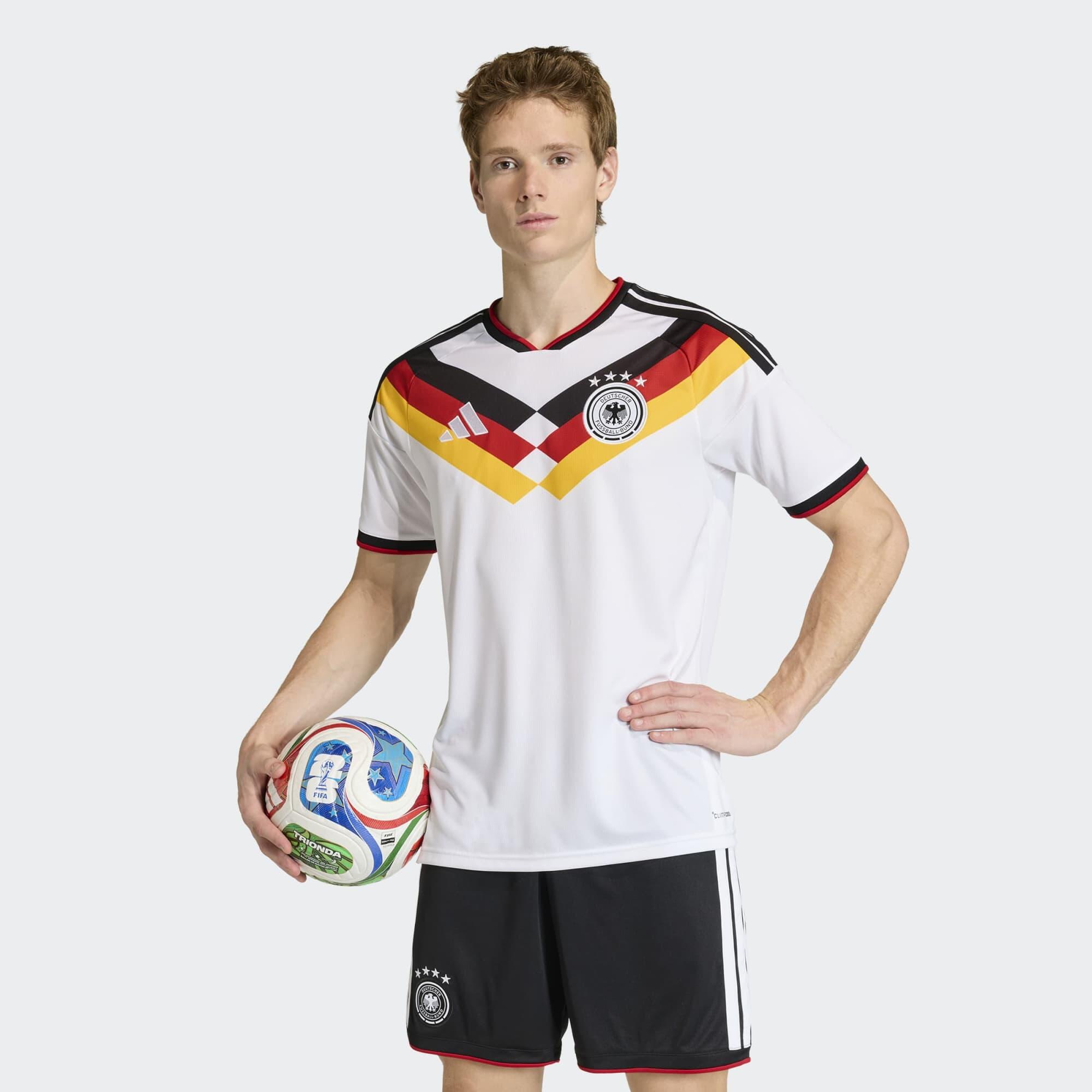 Deutschland Heimtrikot 26 Replica Erwachsene 5/8