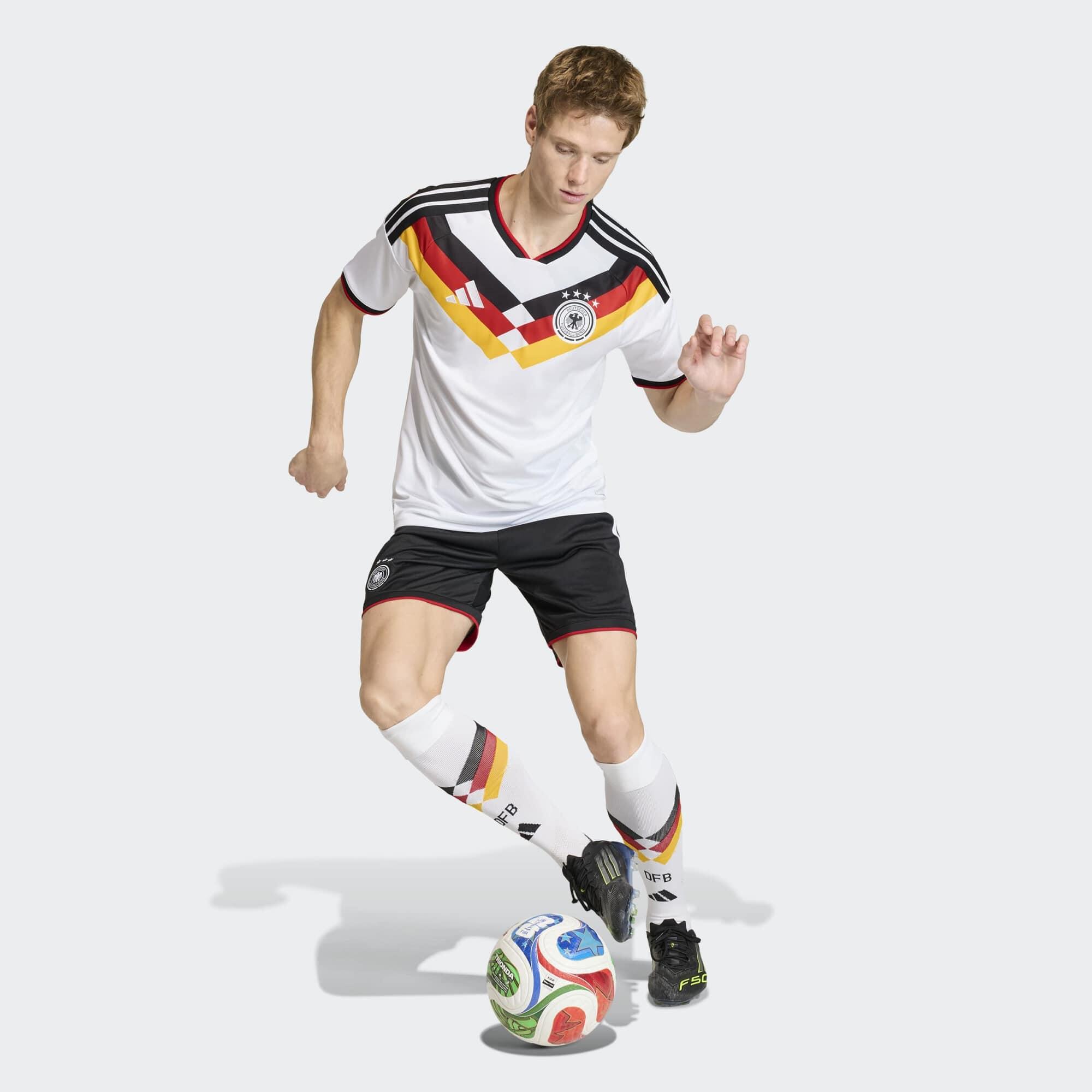 Deutschland Heimtrikot 26 Replica Erwachsene 4/8
