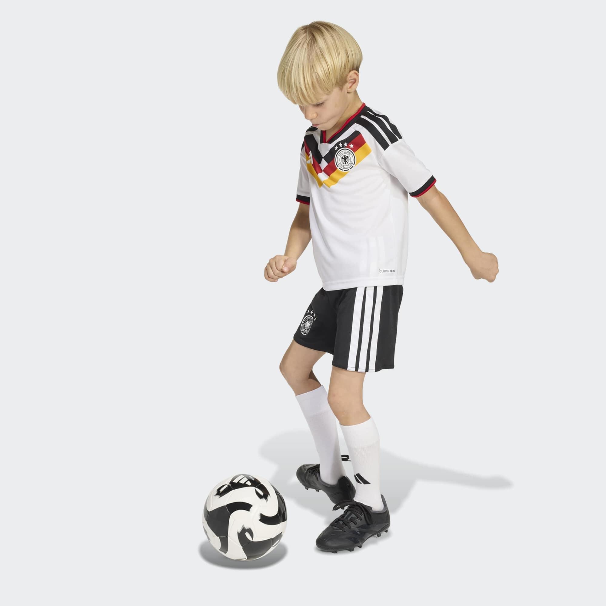 Equipamento Principal futebol Alemanha 26 Replica Criança 4/7