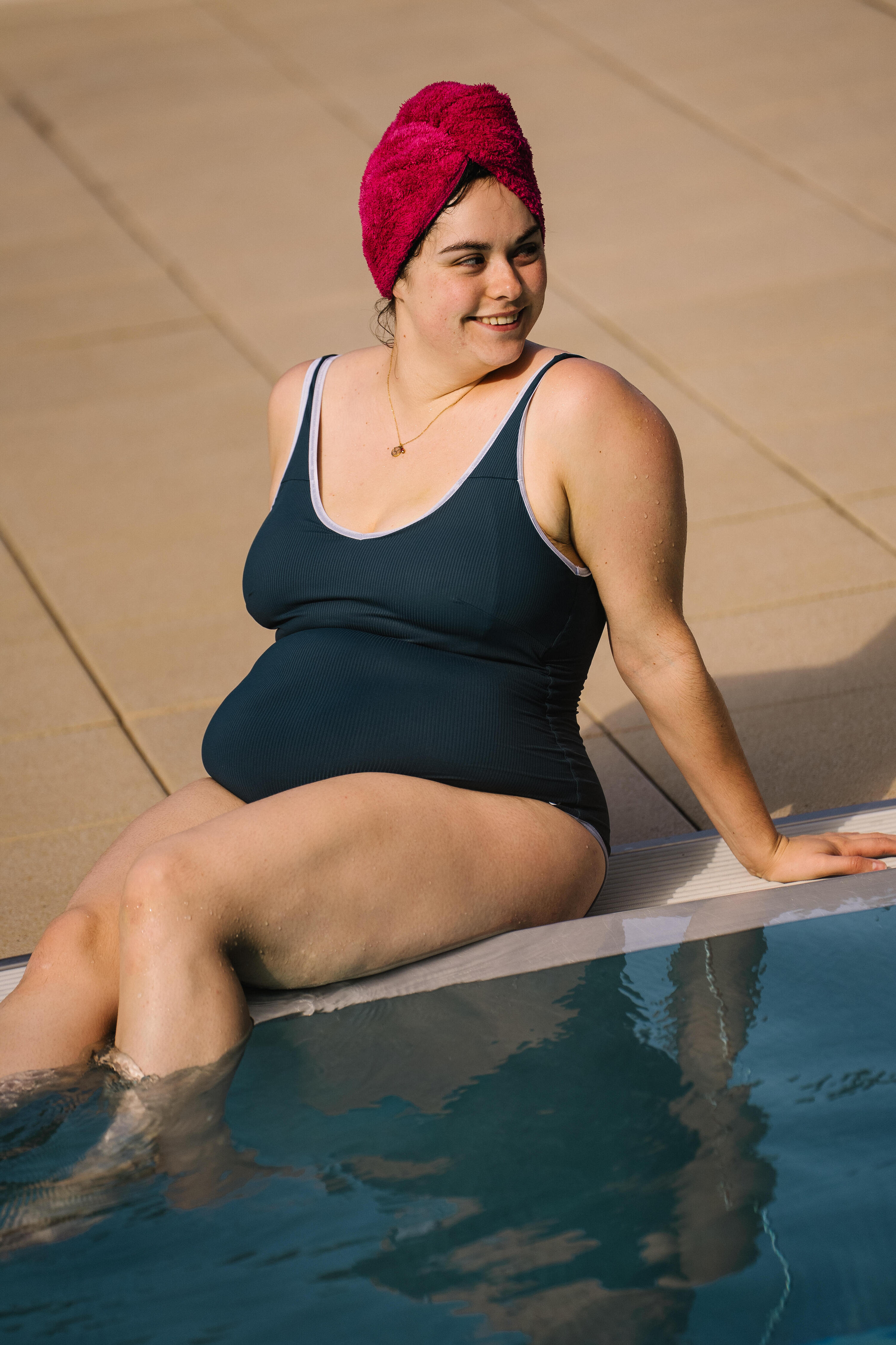 Serviette de bain douce en microfibre pour cheveux 6/6