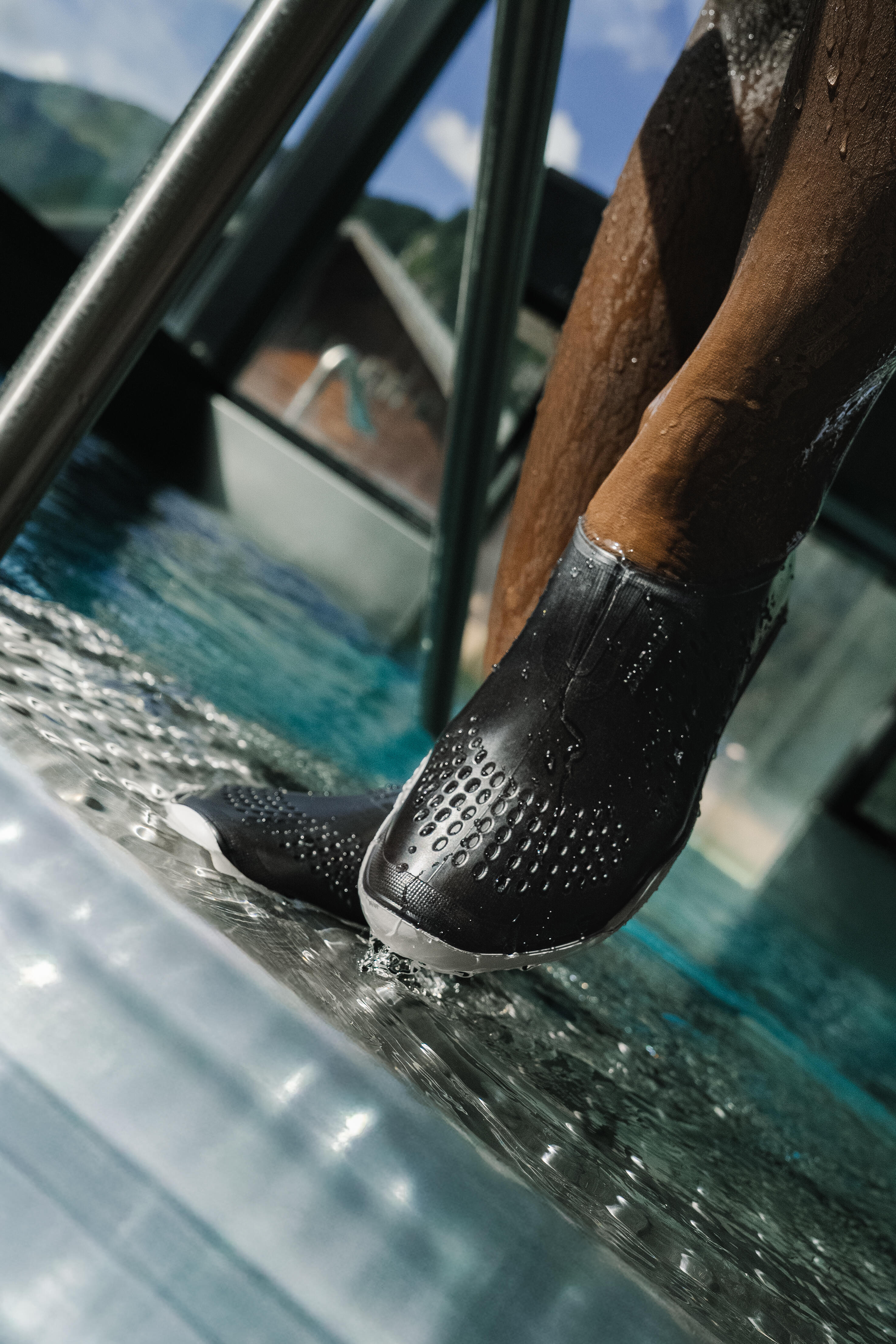Calçado Aquático Aquabike/Hidroginástica Fitshoe Preto 16/19
