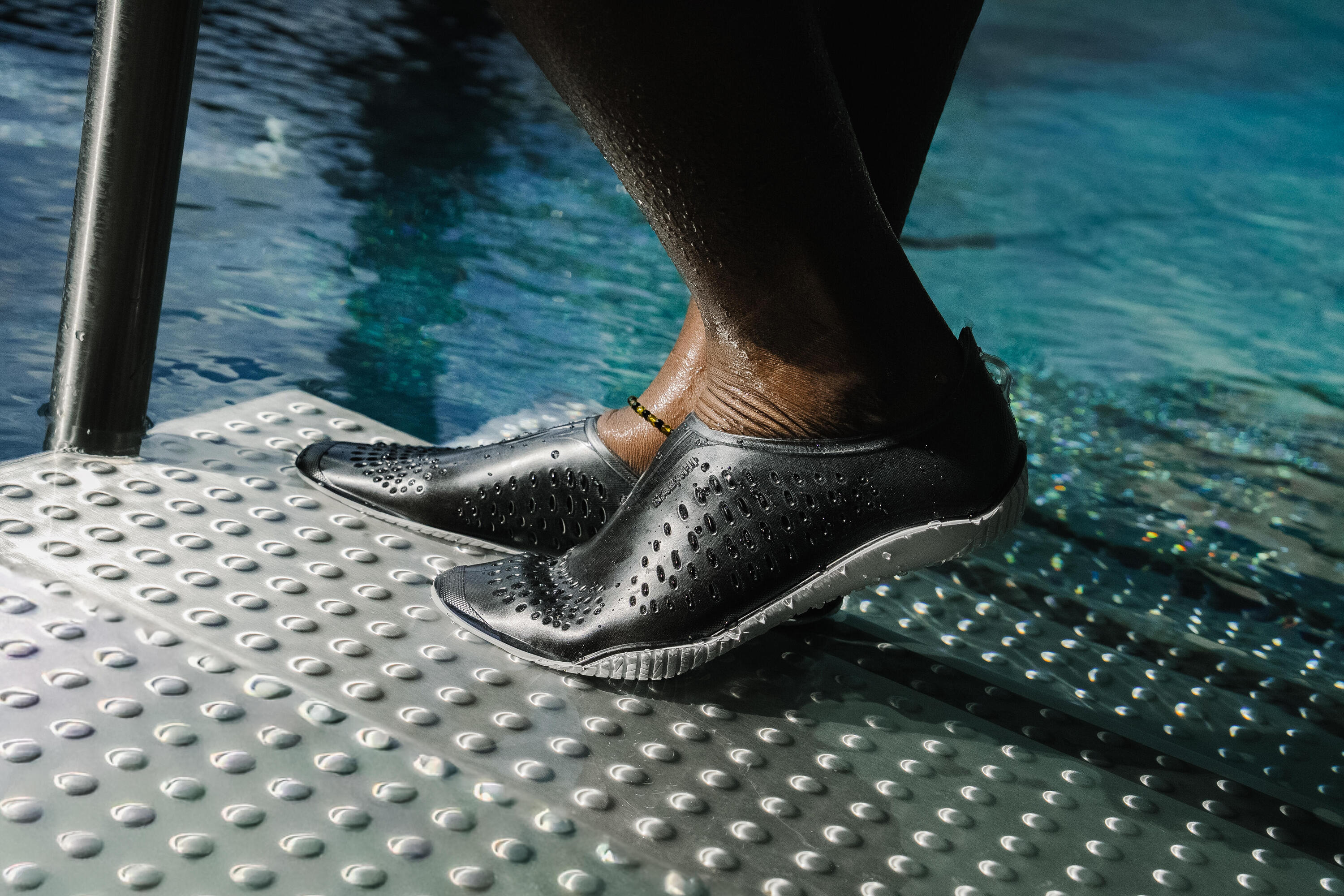 Calçado Aquático Aquabike/Hidroginástica Fitshoe Preto 12/19