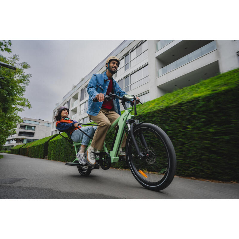 Elektromos cargo kerékpár, longtail - E-Three 500