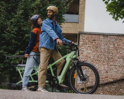 i benefici di andare in bici in città
