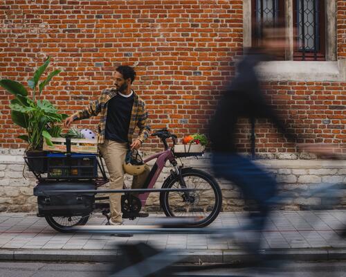 Les avantages du vélo cargo
