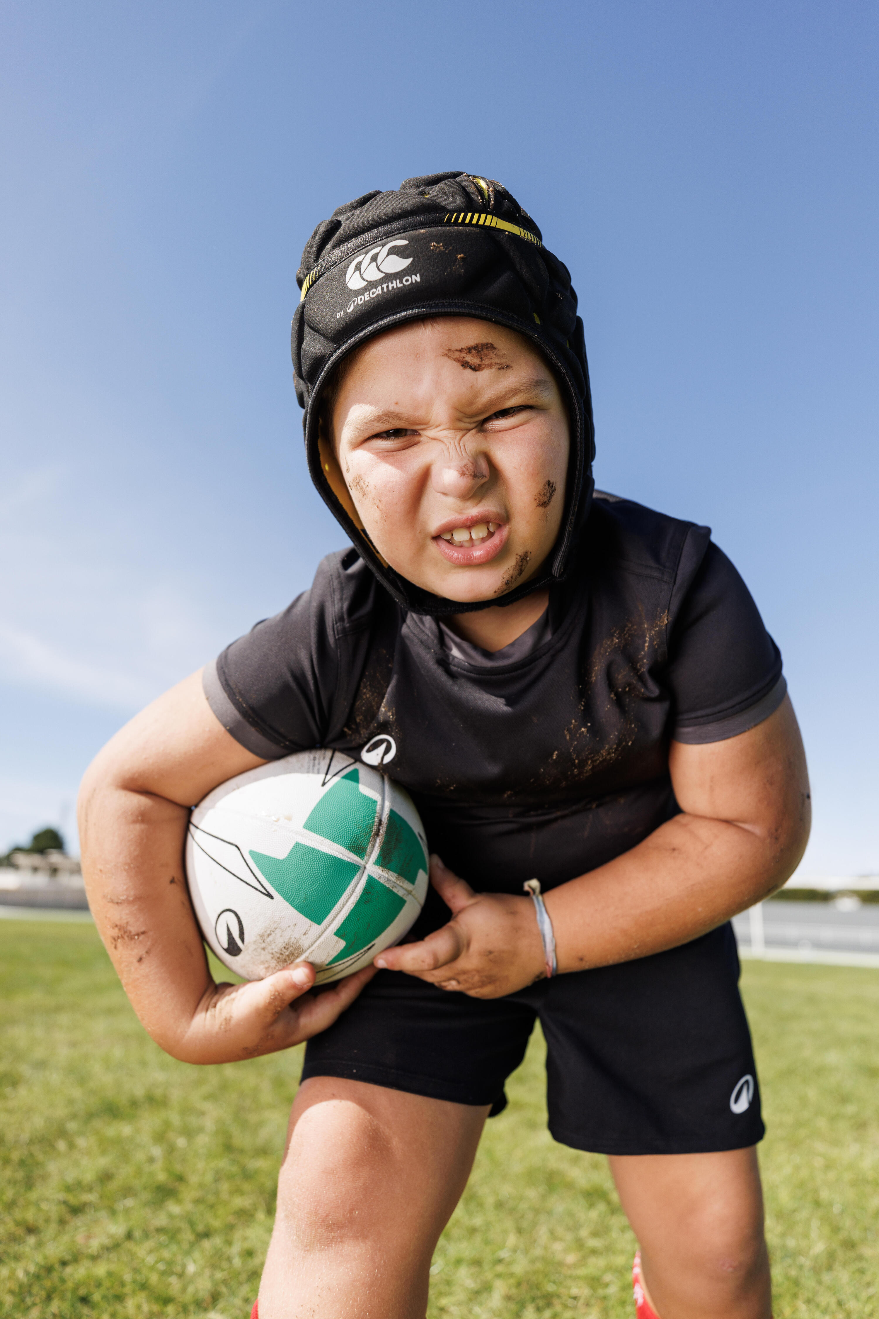 Ballon d’initiation de rugby, taille 4 5/9