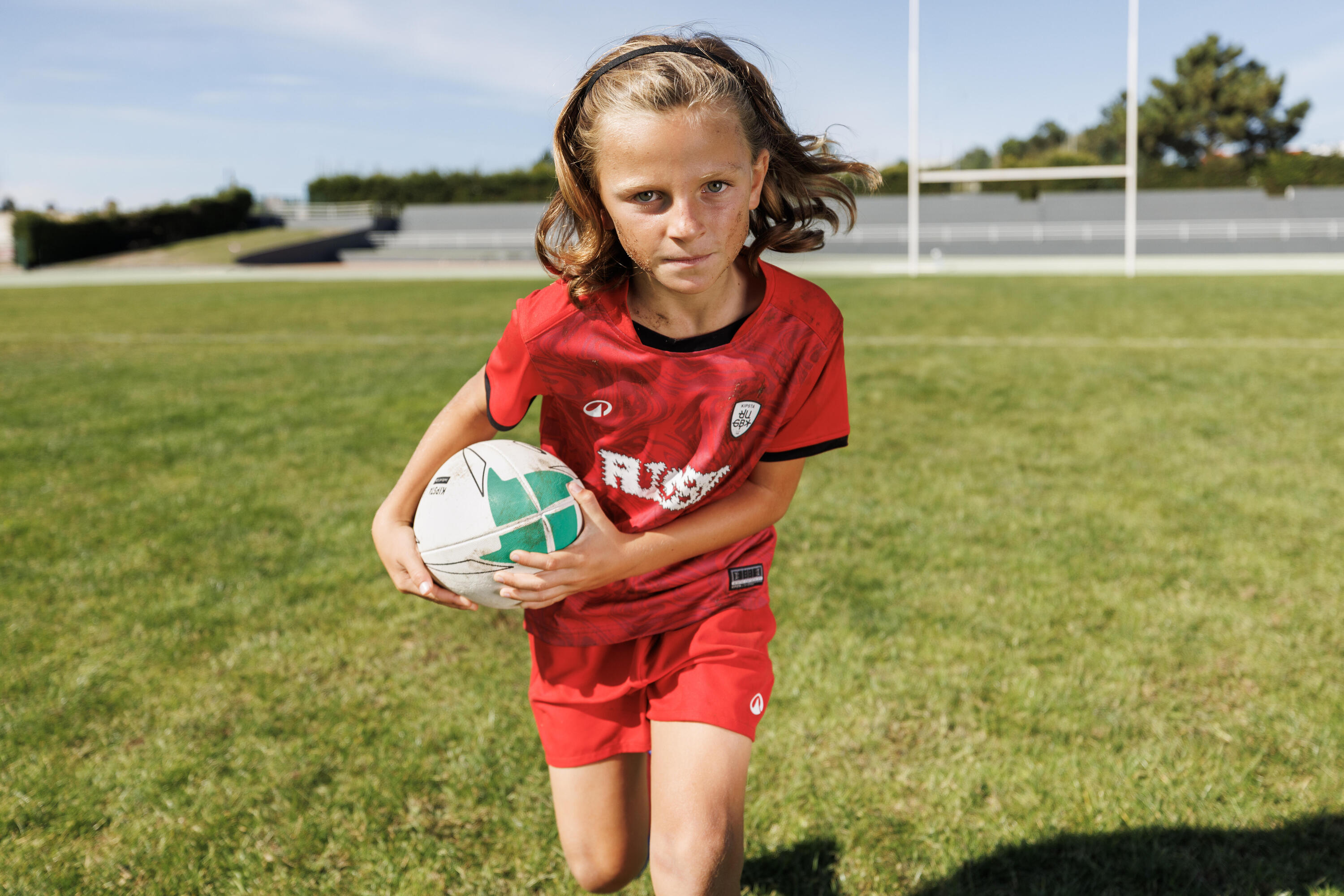 Ballon d’initiation de rugby, taille 4 7/9