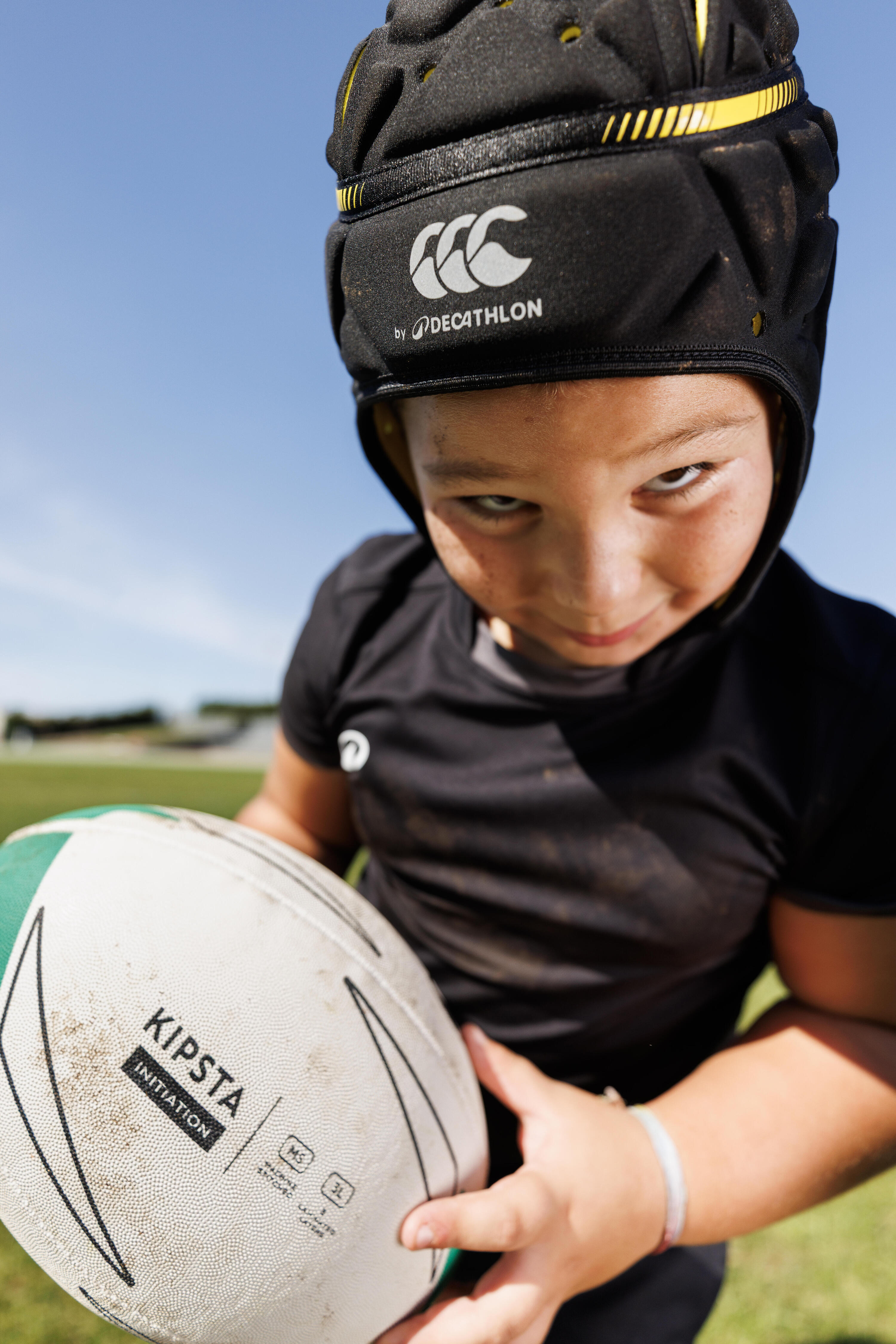 Ballon d’initiation de rugby, taille 4 9/9