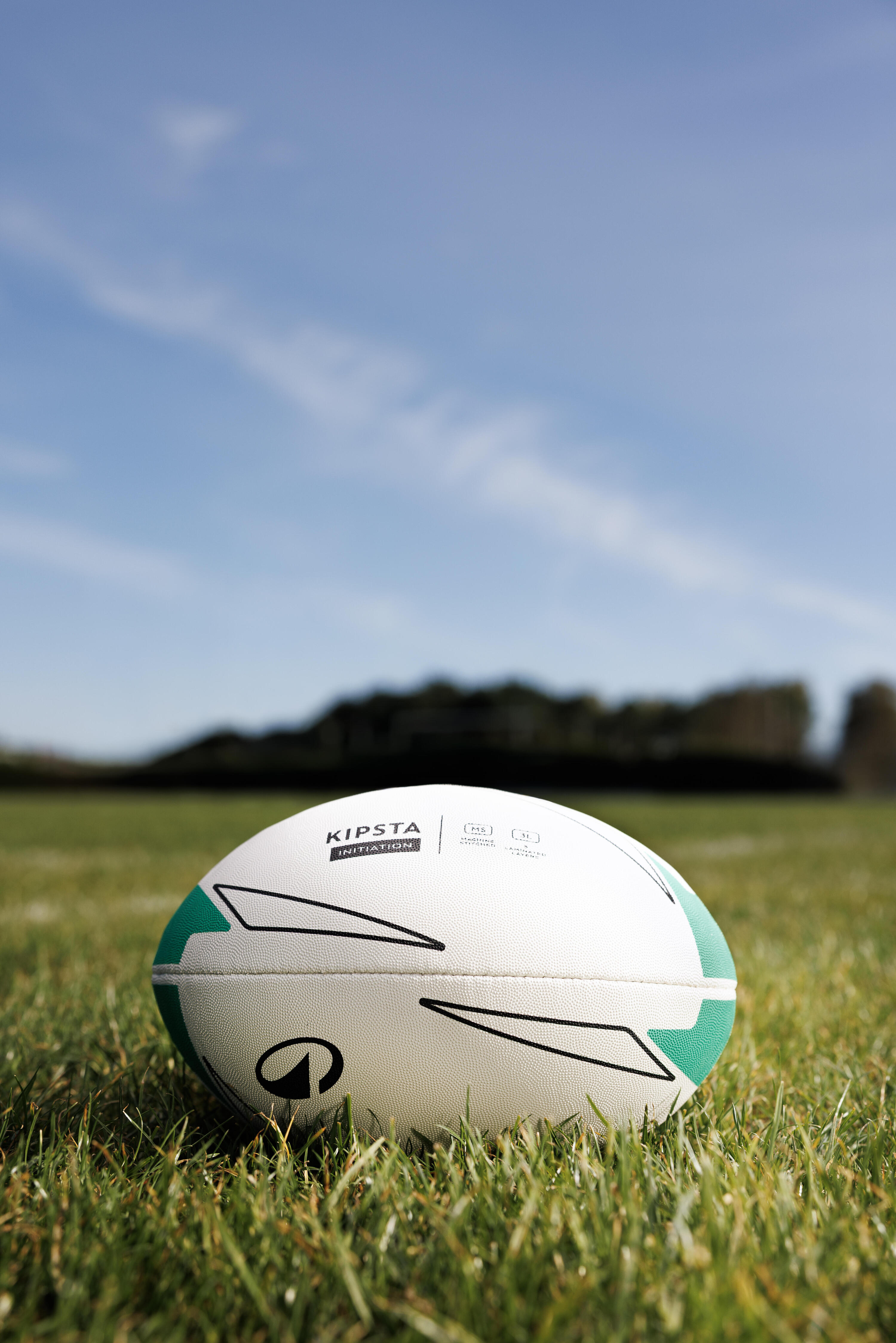 Ballon d’initiation de rugby, taille 4 6/9