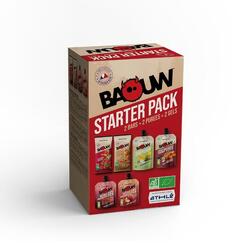 Starter pack BIO : barres, purées de fruits et gels énergétiques BIO