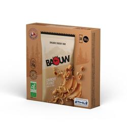 Barres énergétiques bio extra cacahuète x3