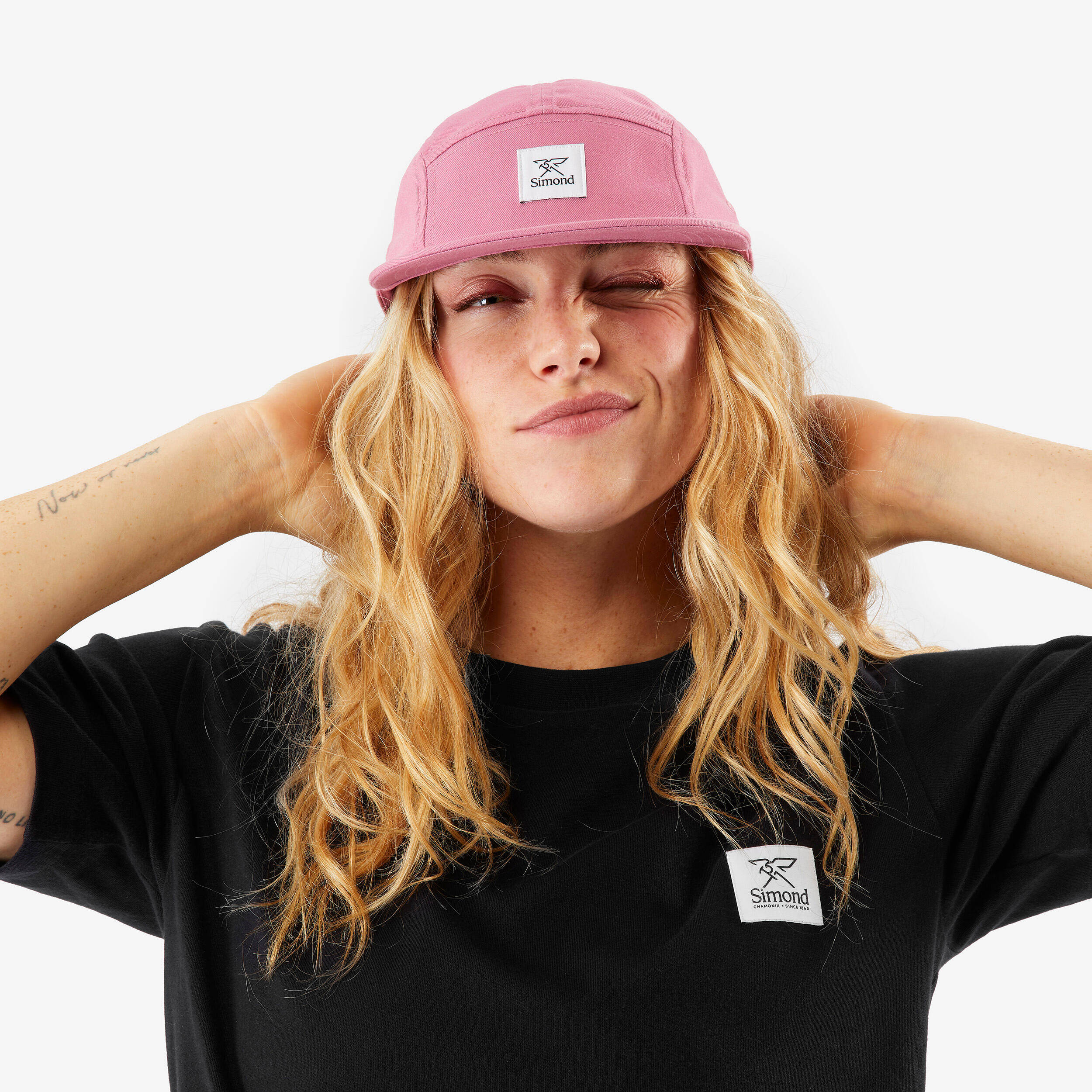 Fairtrade/Max Havelaar cotton cap, pink -  3