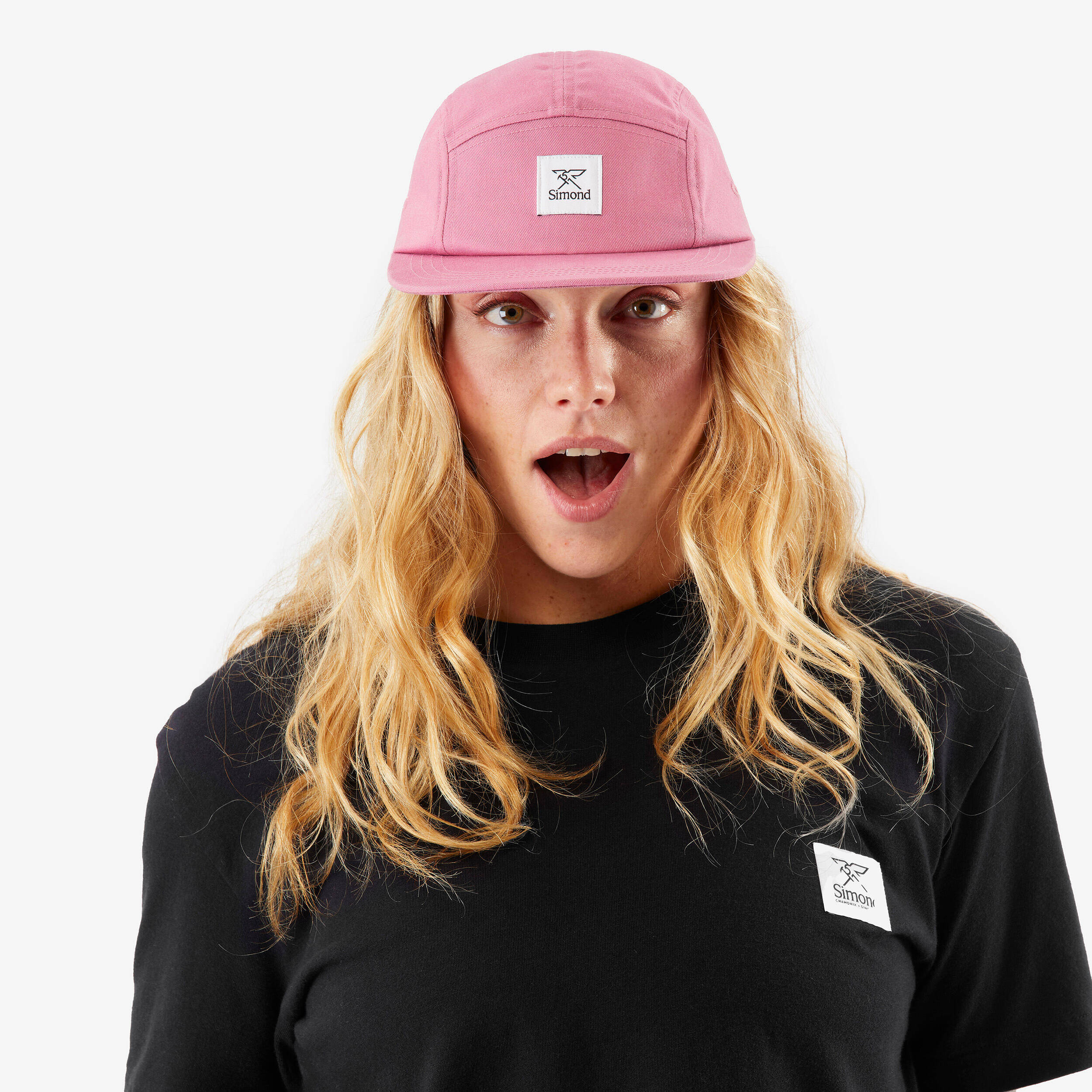Fairtrade/Max Havelaar cotton cap, pink -  2